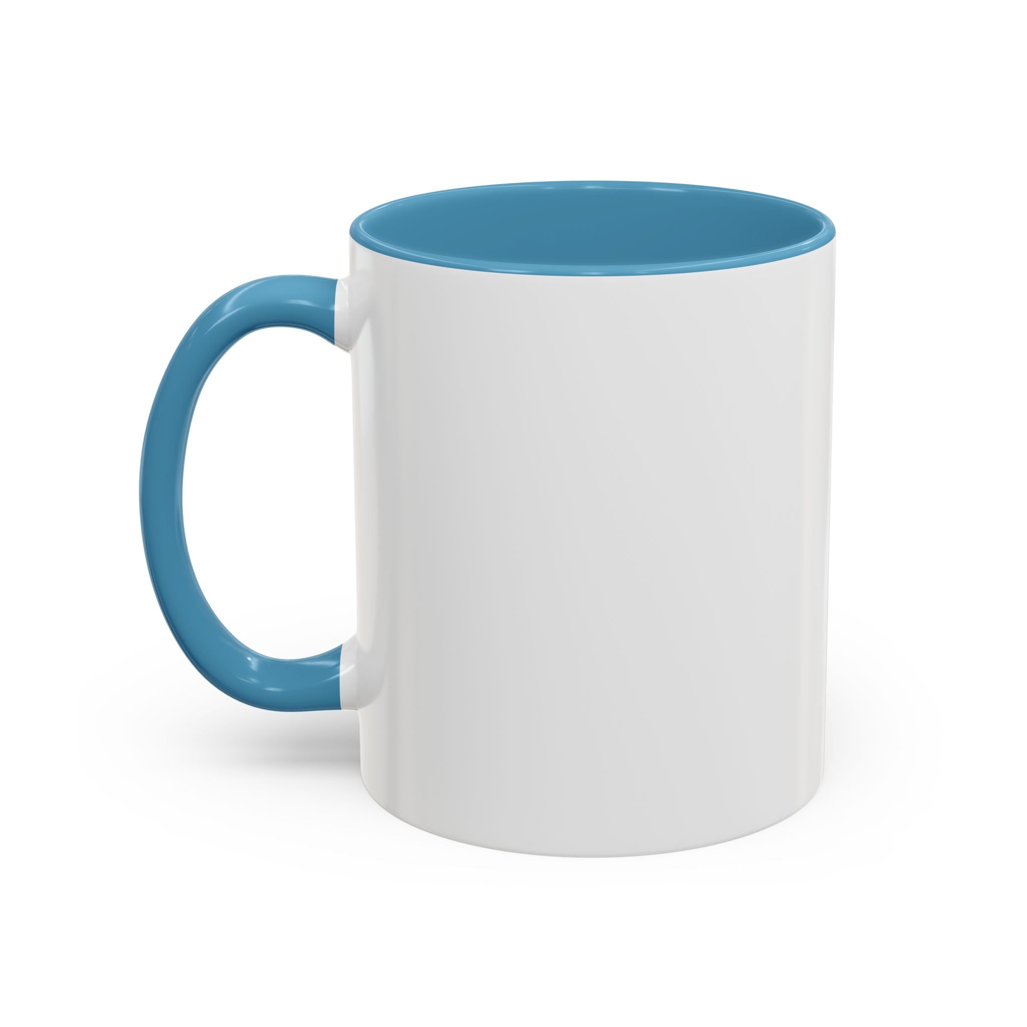 Accent Coffee Mug – 'Rather Pull Up a Chair' Religious Gnome Inspirational Coffee Mug