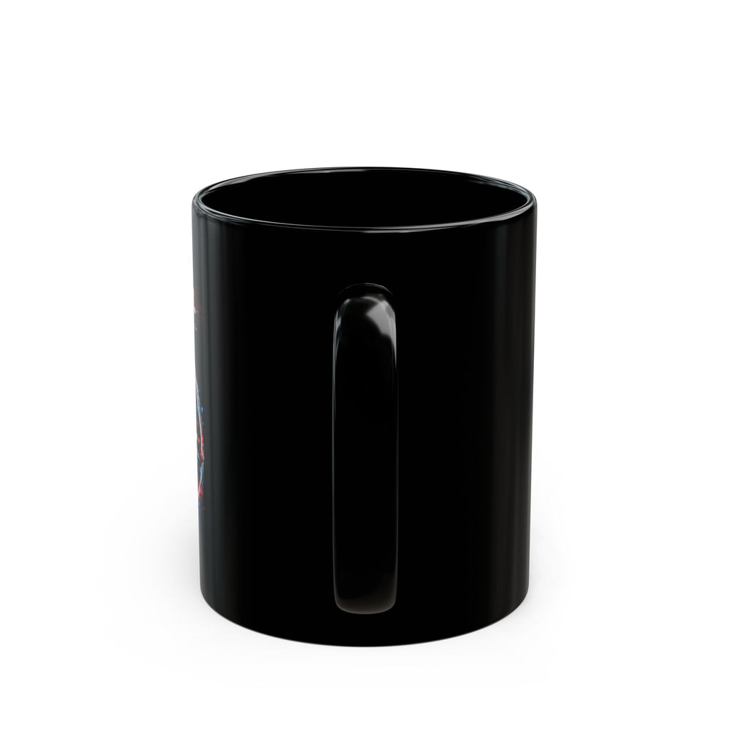 One Problem. One Solution. Black Motivational Mug — 'Our Youth, Our Future, Our Choice' (11oz/15oz)