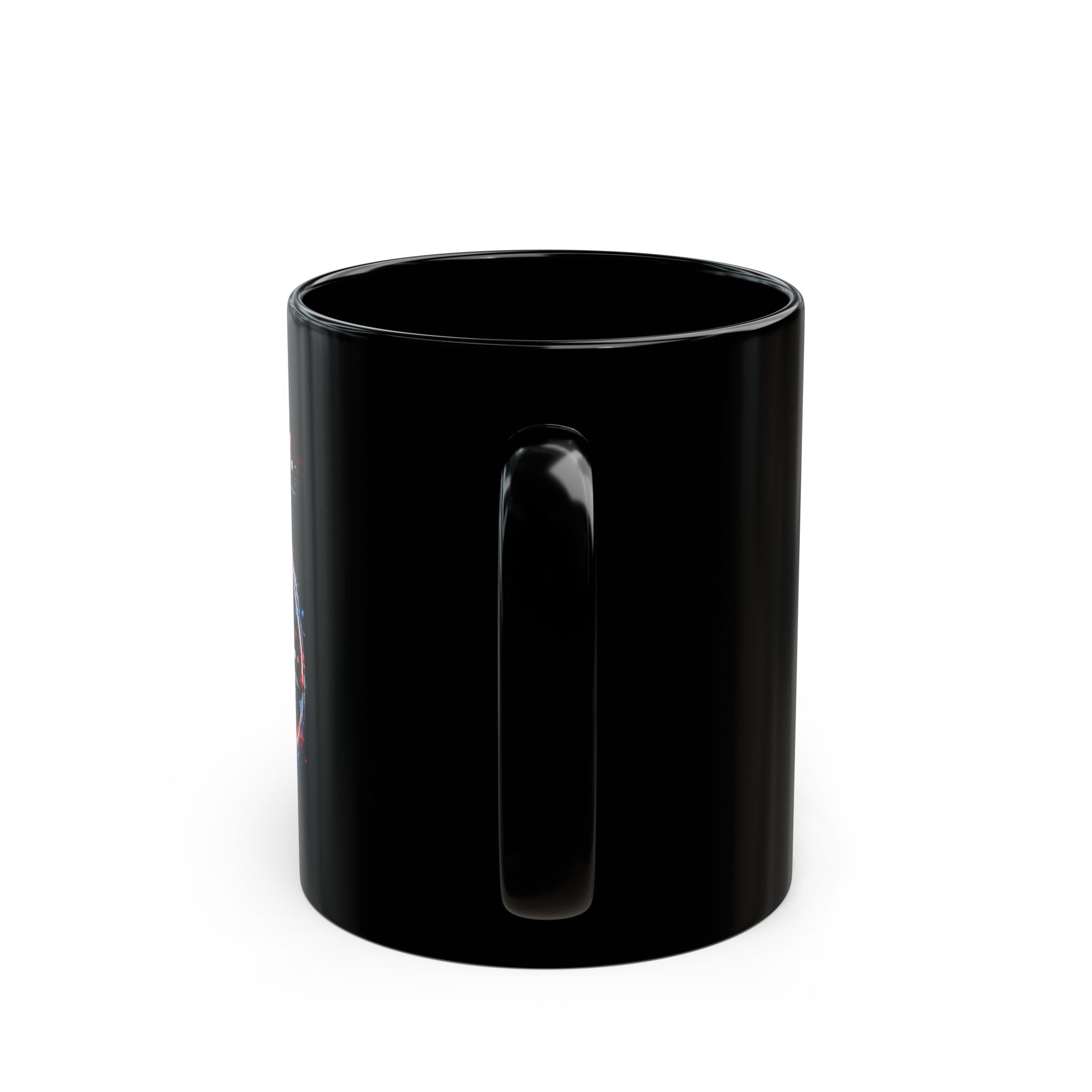 One Problem. One Solution. Black Motivational Mug — 'Our Youth, Our Future, Our Choice' (11oz/15oz)