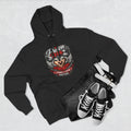 Prison Wife Hoodie — Strong & Loyal Pullover with Heart and Wings Design