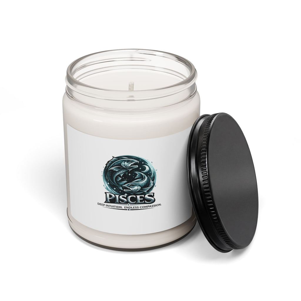 Pisces Soy Candle — 9oz Scented Zodiac Candle