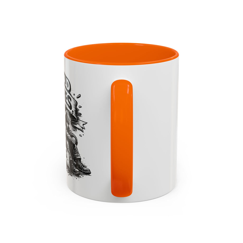 Accent Coffee Mug — “Schools Should Build Futures, Not Fill Cells” Inspirational Education Reform Coffee Mug