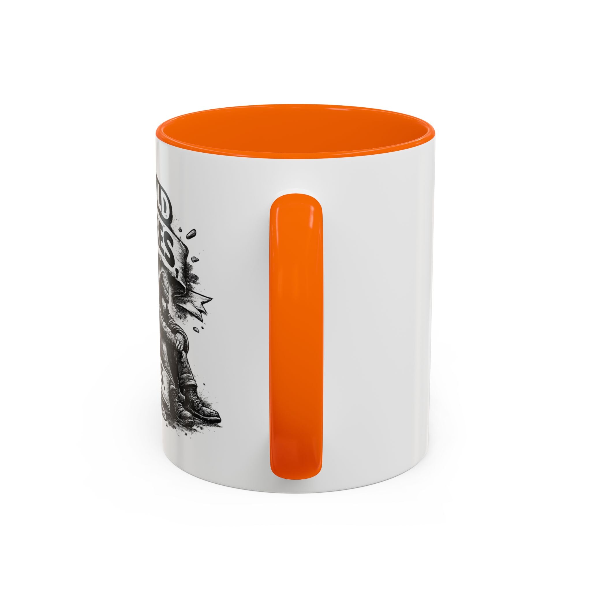 Accent Coffee Mug — “Schools Should Build Futures, Not Fill Cells” Inspirational Education Reform Coffee Mug