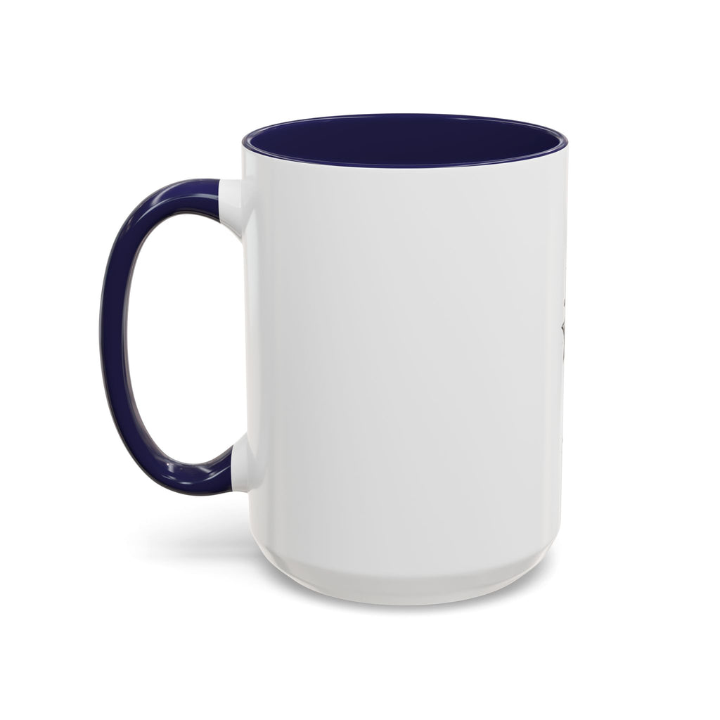 Accent Coffee Mug — “Schools Should Build Futures, Not Fill Cells” Inspirational Education Reform Coffee Mug