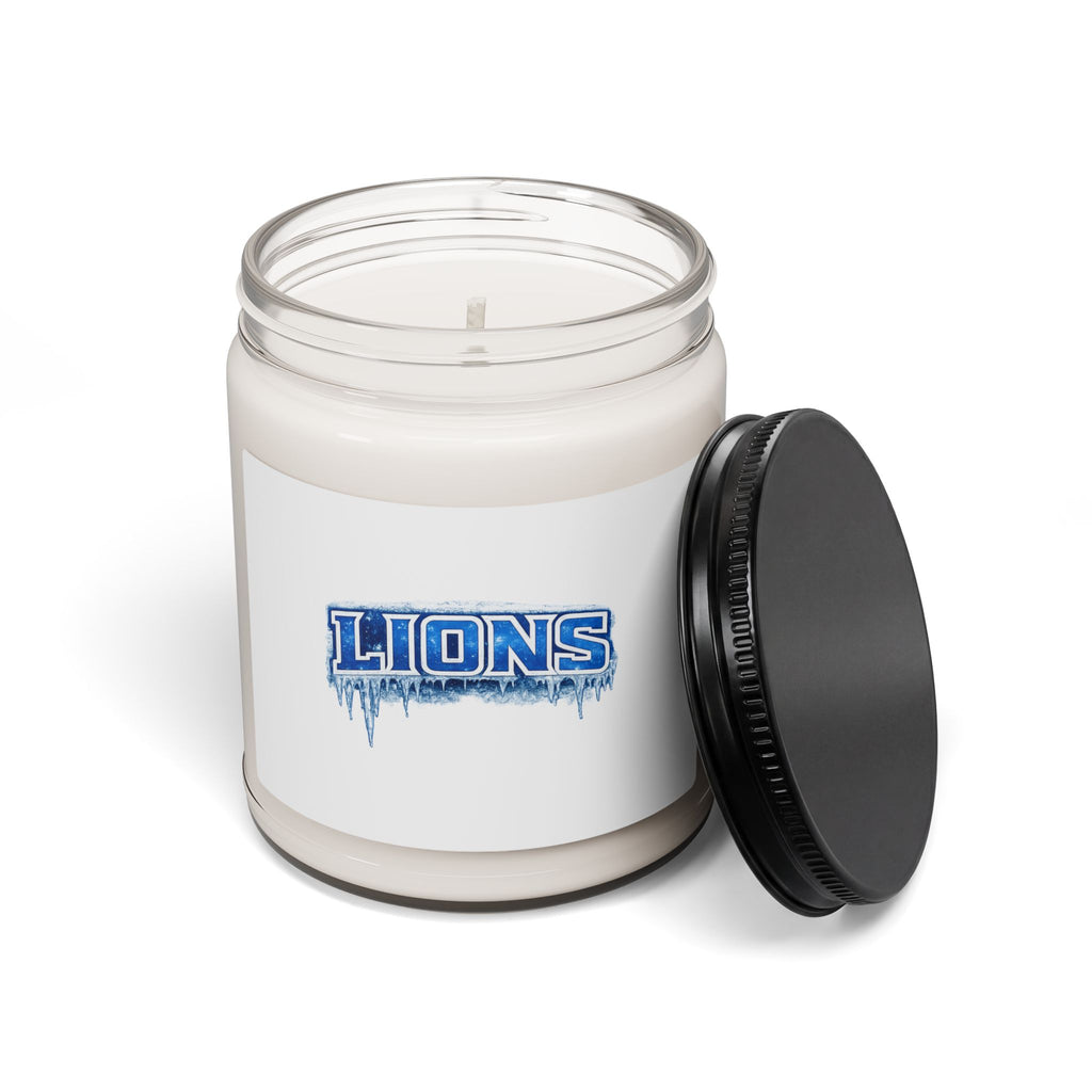 Lions Ice Logo Scented Soy Candle — 9oz