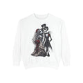 Sweatshirt - Gothic Bride & Groom Skeleton Couple Graphic