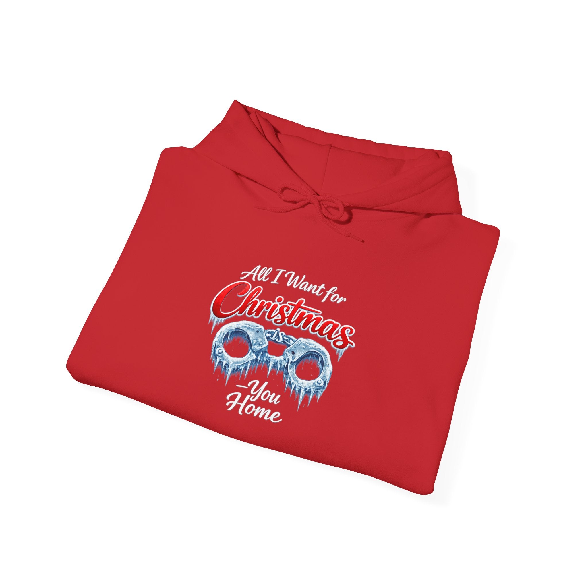 Christmas Glasses Hoodie - Festive Winter Holiday Sweatshirt