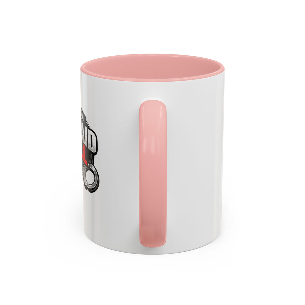 Coffee Mug — “This Is A Prepaid Call” Funny Police/Prisoner Design