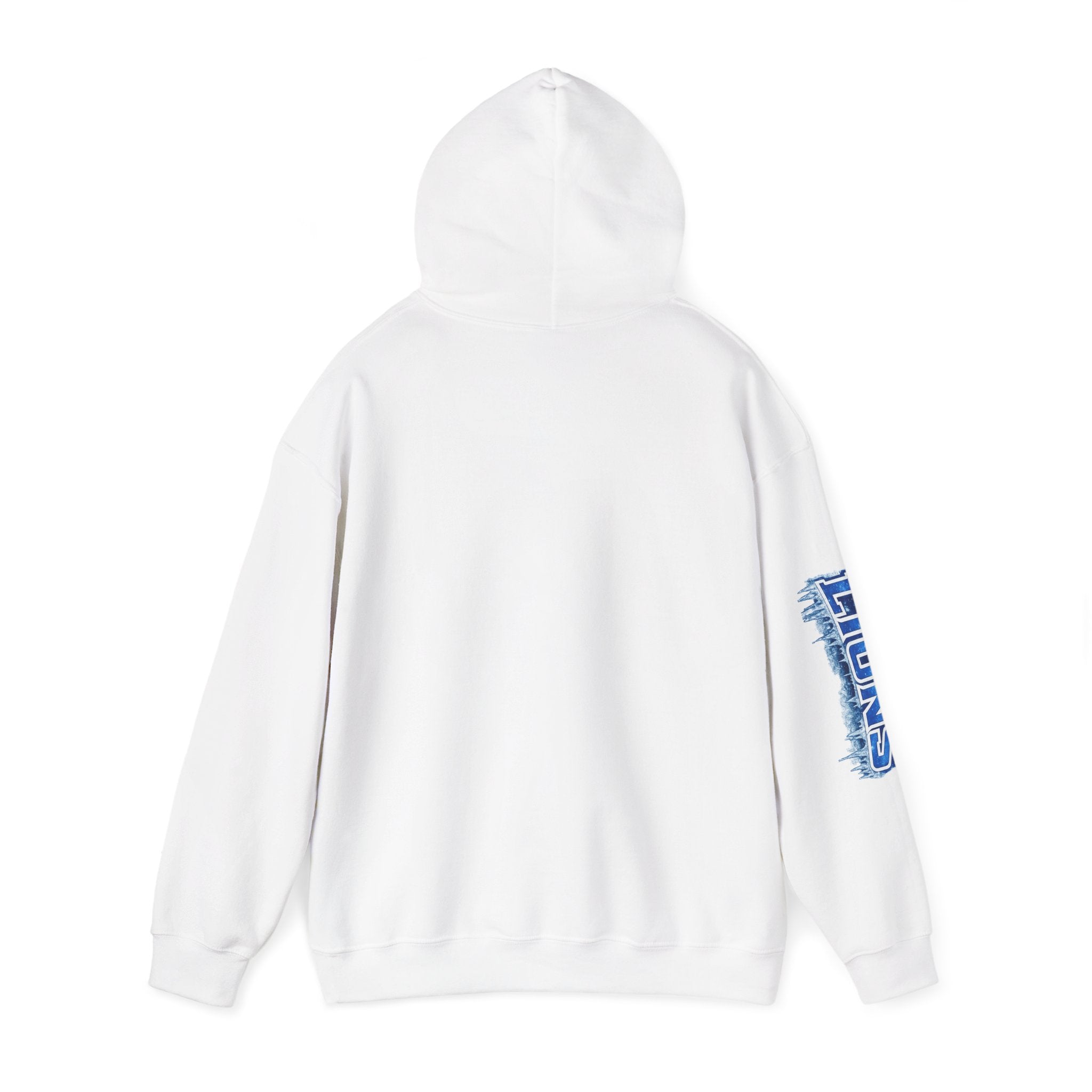 Hockey Dad Hoodie – Proud Fan 'Dads of the Ice' Graphic Sweatshirt