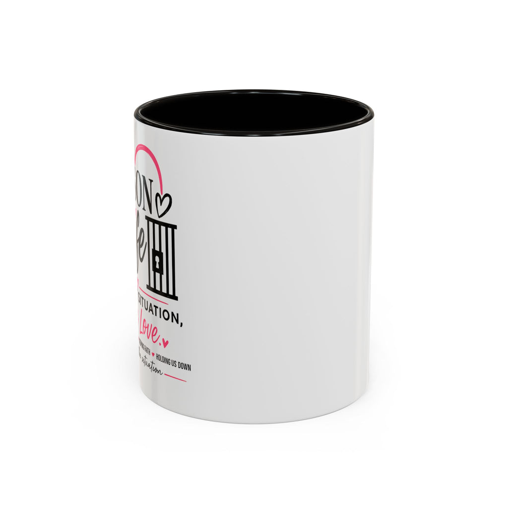 Graduation Love Coffee Mug — ’Congrats on Your Graduation’ Ceramic Mug (11oz/15oz)