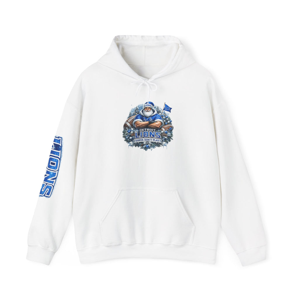 Hockey Dad Hoodie – Proud Fan 'Dads of the Ice' Graphic Sweatshirt