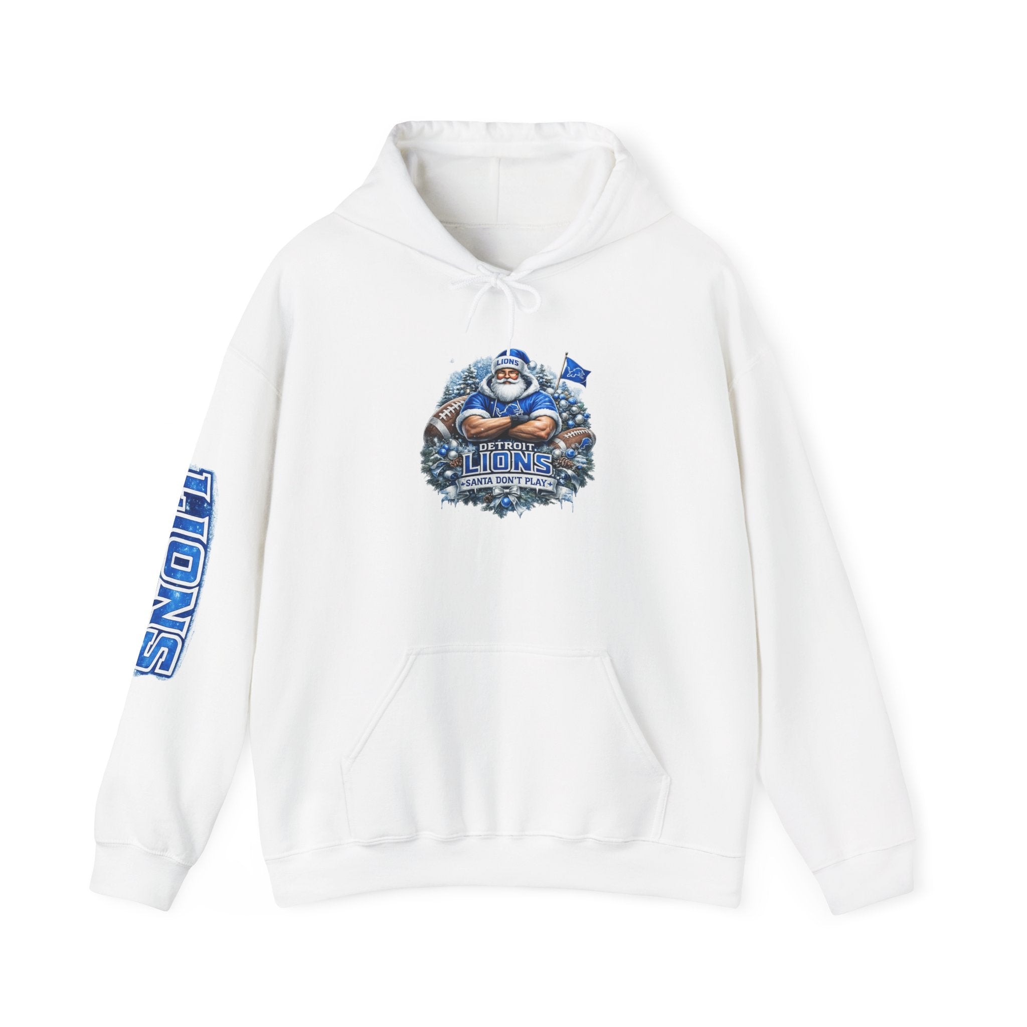 Hockey Dad Hoodie – Proud Fan 'Dads of the Ice' Graphic Sweatshirt