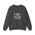 Crewneck Sweatshirt - "Our Youth Our Future Our Choice" Graphic