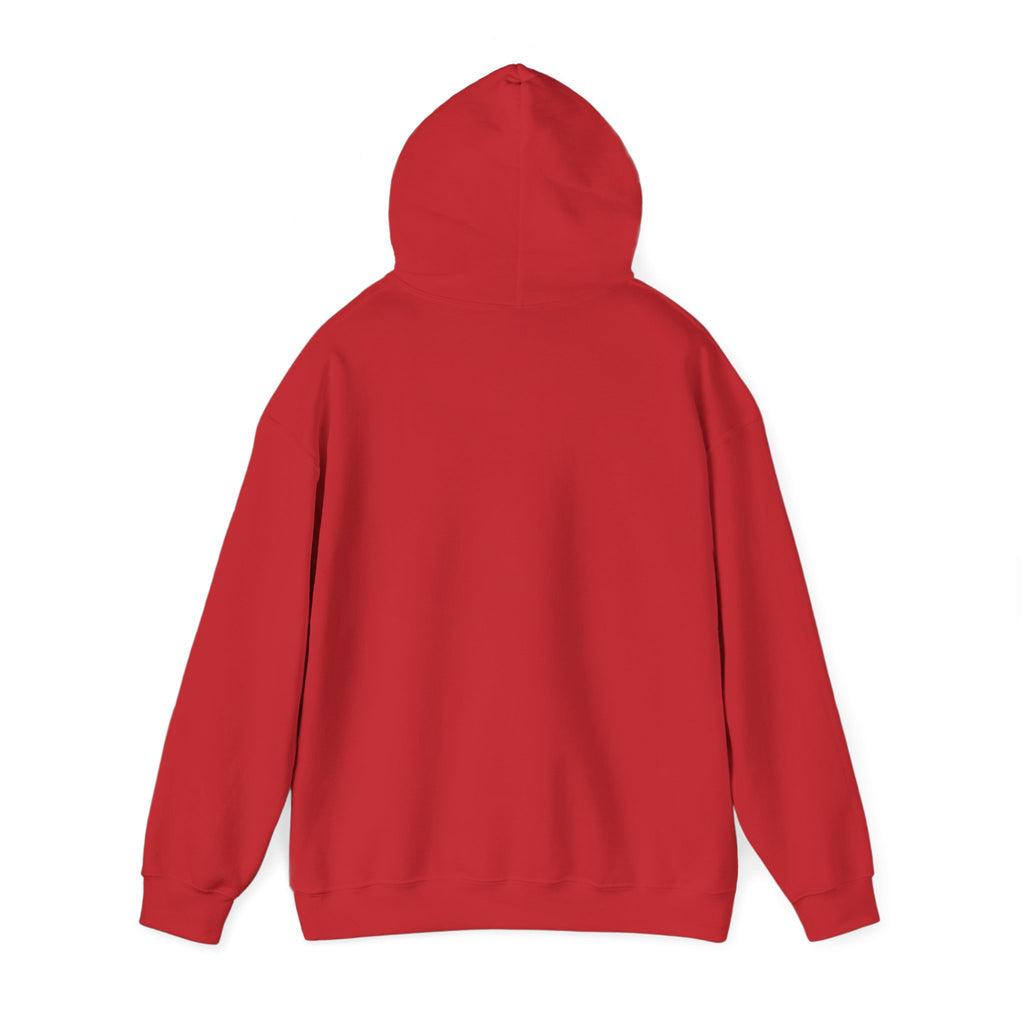 Christmas Glasses Hoodie - Festive Winter Holiday Sweatshirt