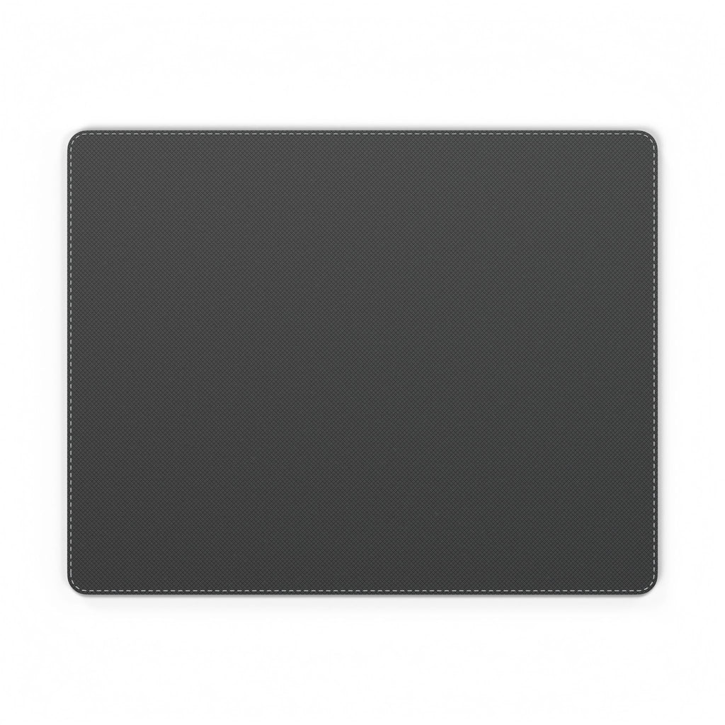 Phoenix Rising PU Leather Mouse Mat — Mystical Campfire Spirit Art