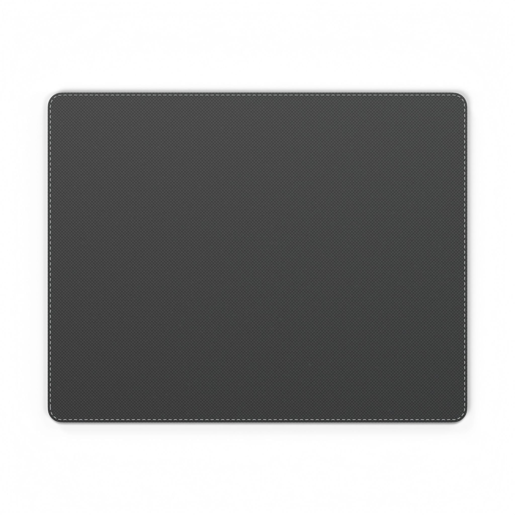 Phoenix Rising PU Leather Mouse Mat — Mystical Campfire Spirit Art