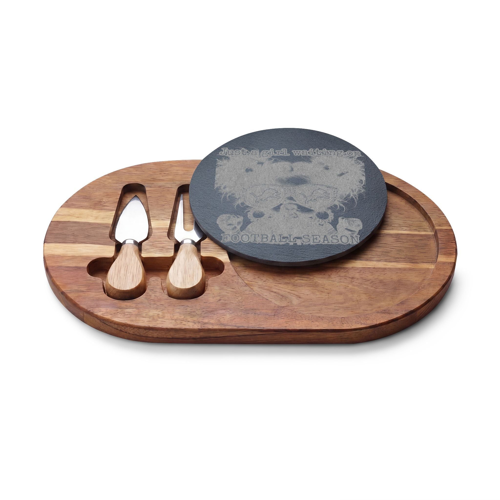 Engraved Charcuterie Board