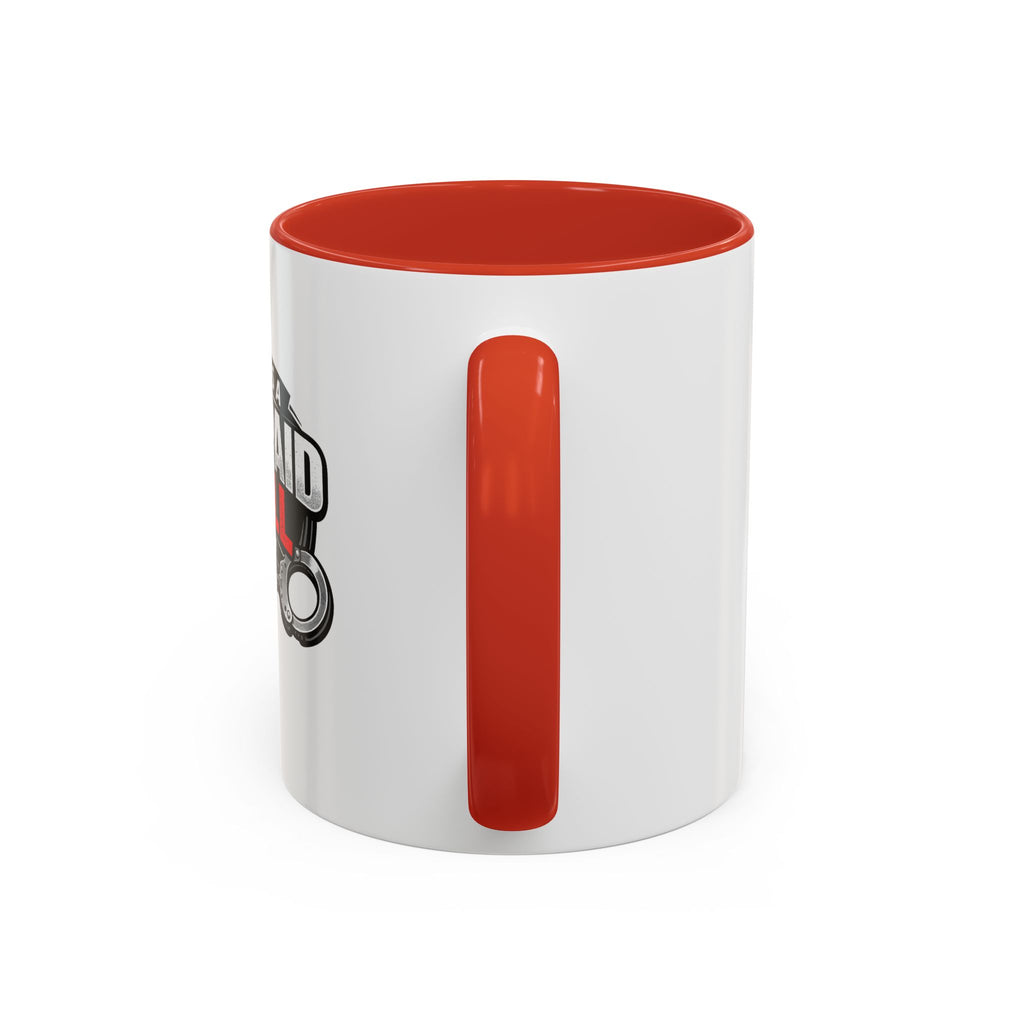 Coffee Mug — “This Is A Prepaid Call” Funny Police/Prisoner Design