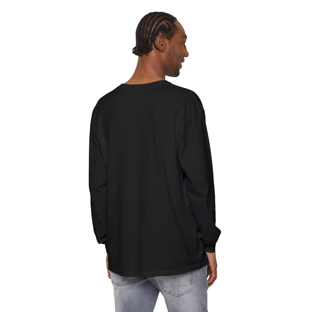 Long Sleeve T-Shirt — "Just a Girl Who Loves Her Bills" Buffalo Football Fan Tee