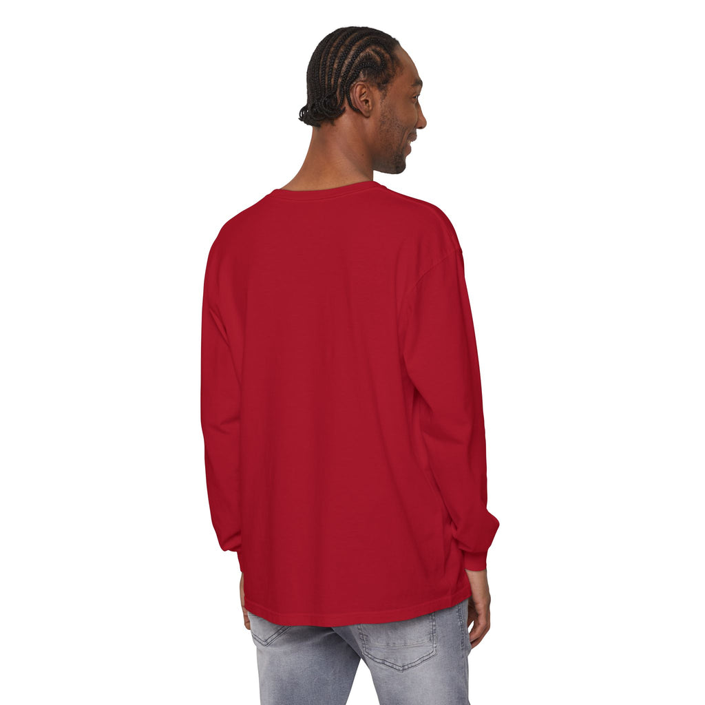 Long Sleeve T-Shirt — "Just a Girl Who Loves Her Bills" Buffalo Football Fan Tee