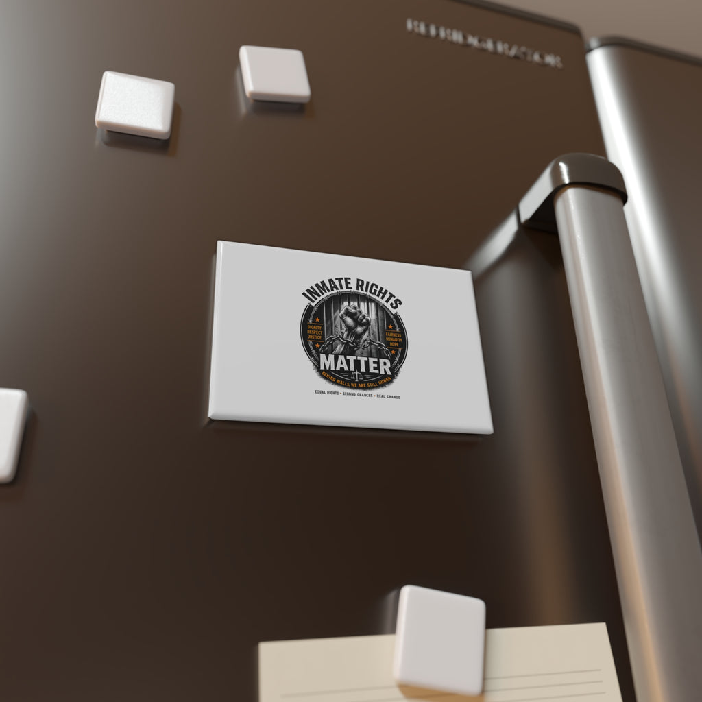 Inmate Rights Matter Rectangle Magnet