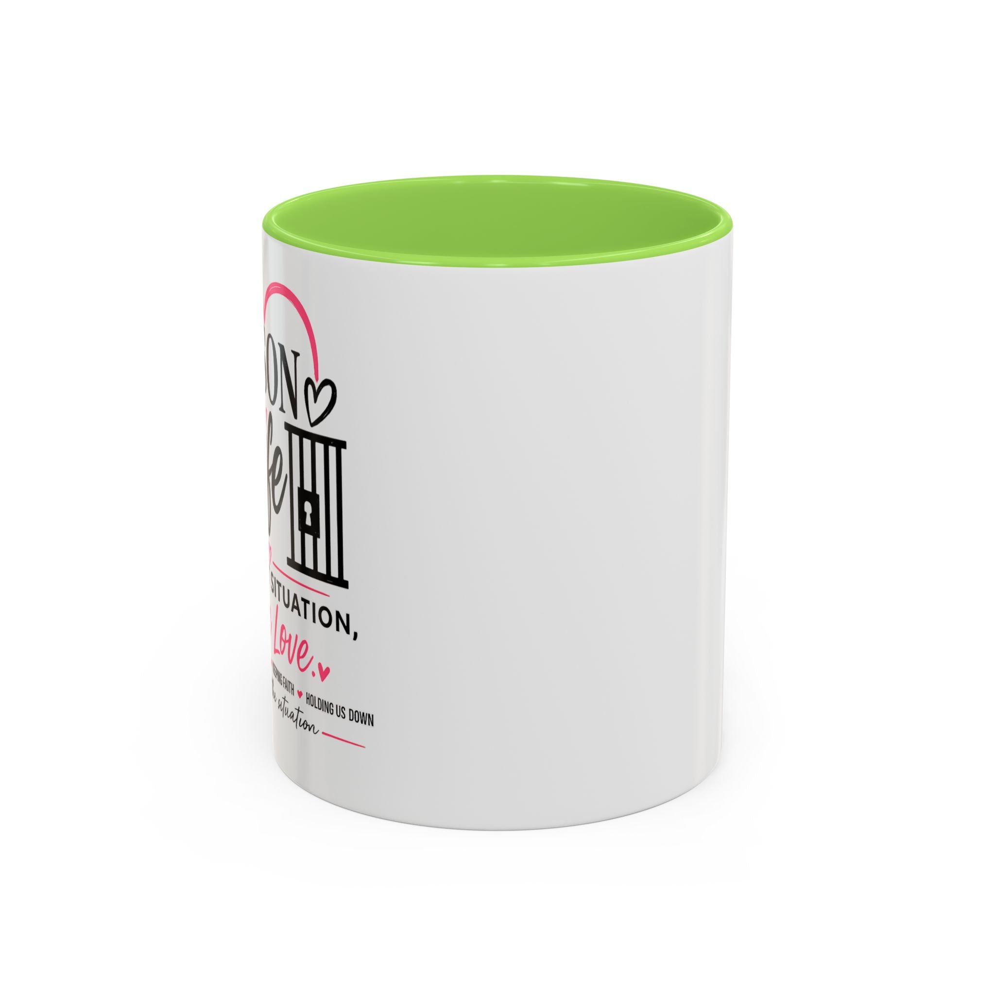 Graduation Love Coffee Mug — ’Congrats on Your Graduation’ Ceramic Mug (11oz/15oz)