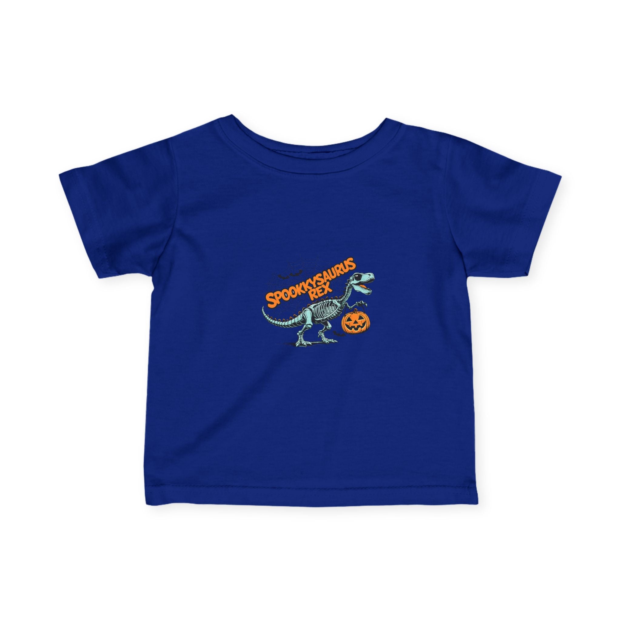 Infant Tee — 'Spooky Saurus' Halloween Dinosaur Baby Shirt