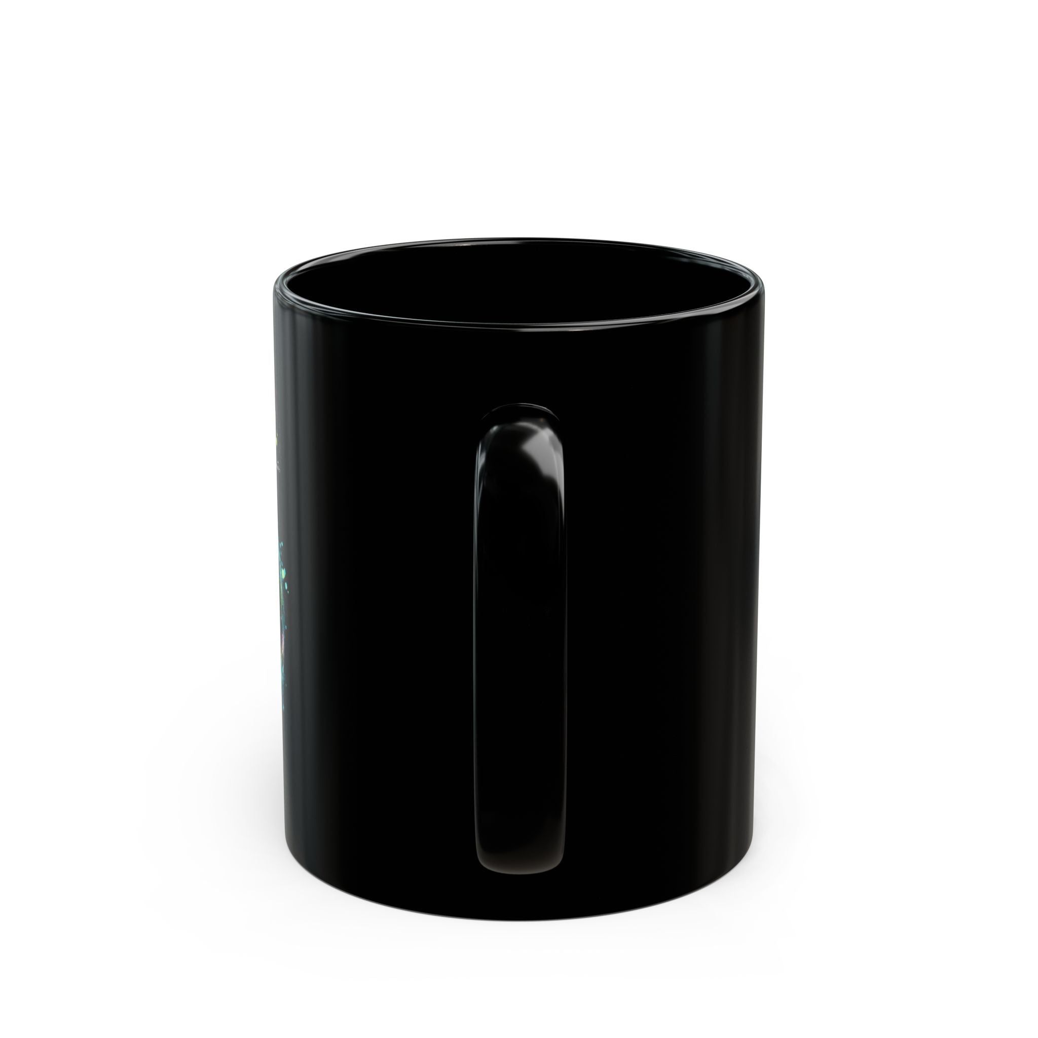 Pro-Choice Youth Empowerment Mug — "One Problem. One Solution. Our Youth, Our Future, Our Choice."