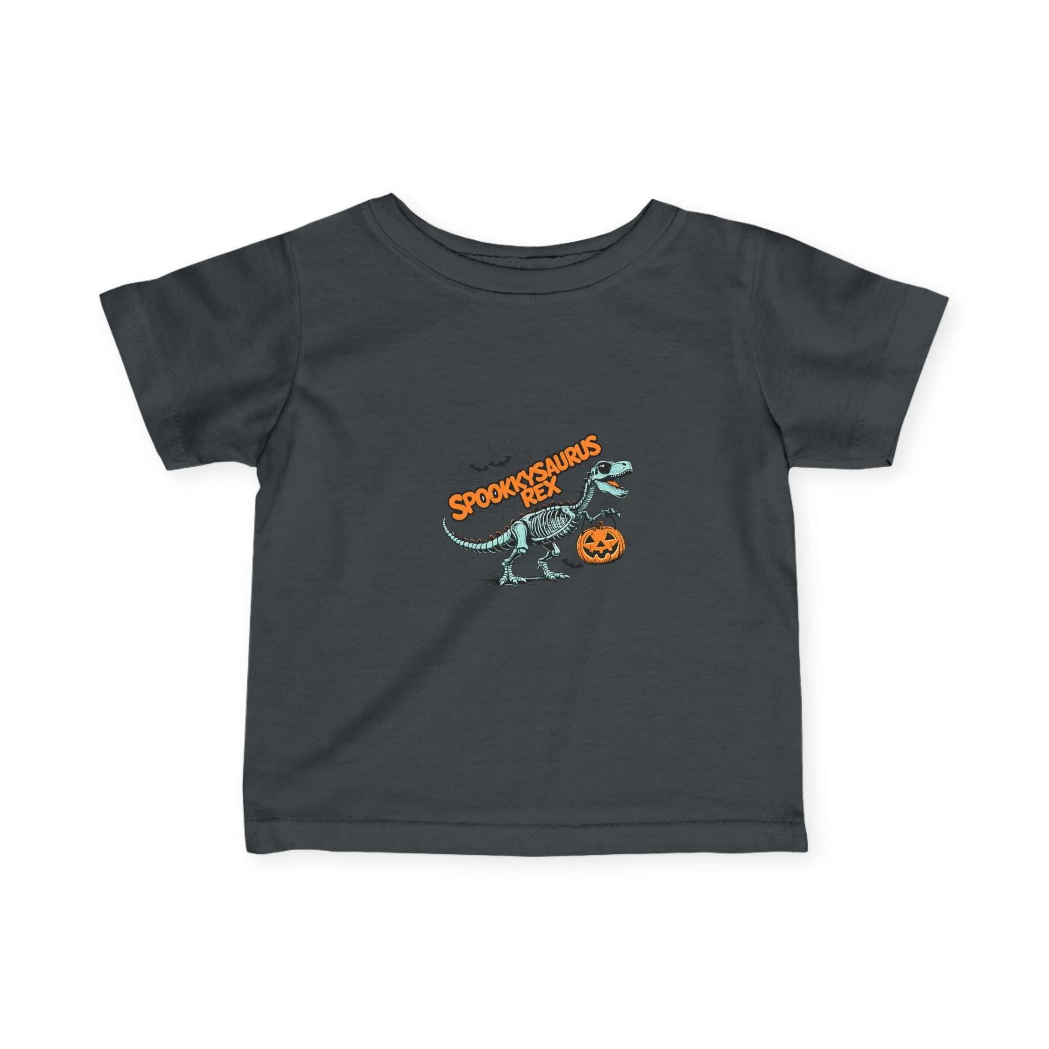 Infant Tee — 'Spooky Saurus' Halloween Dinosaur Baby Shirt