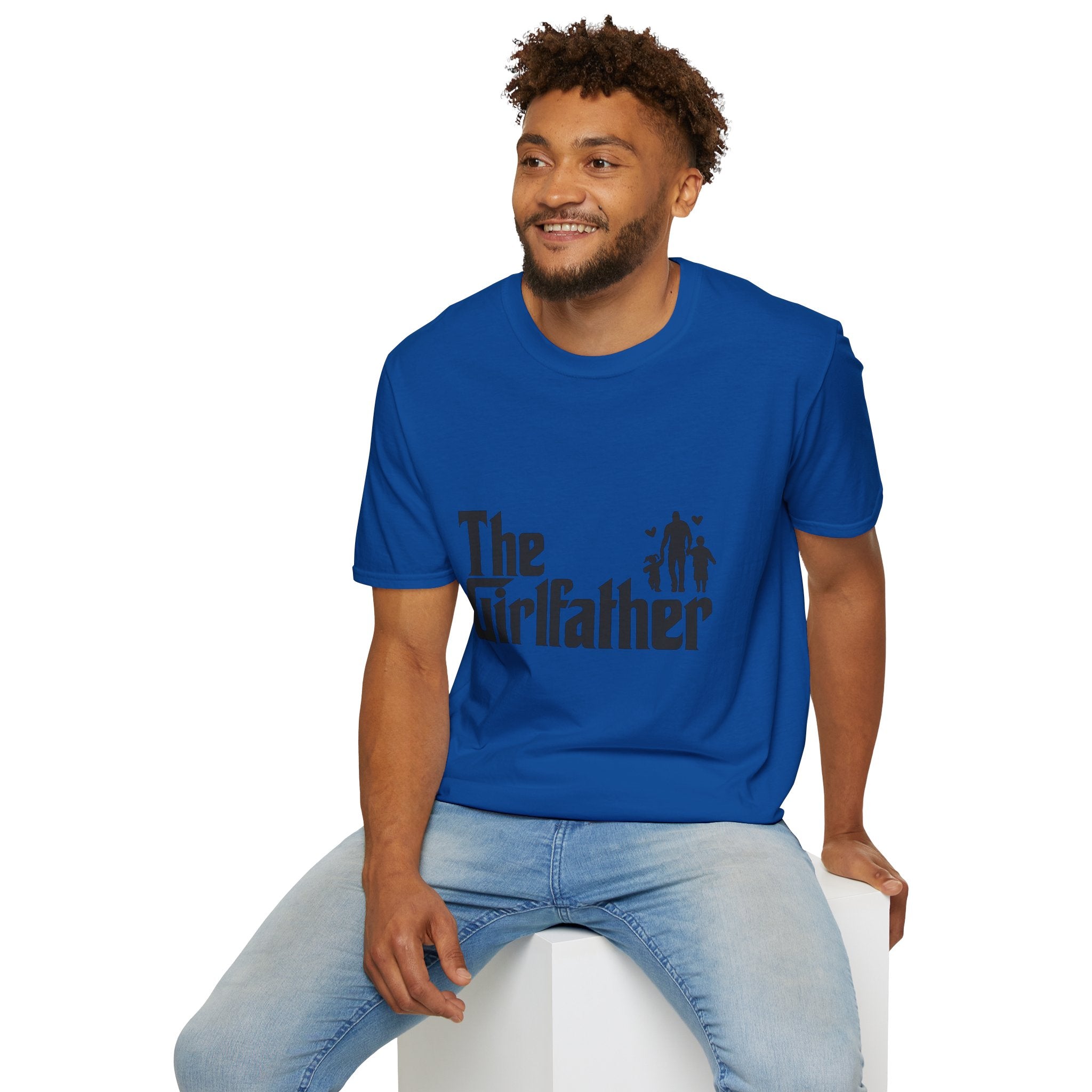 The Girlfather T-Shirt — Funny Dad/Stepdad Family Tee