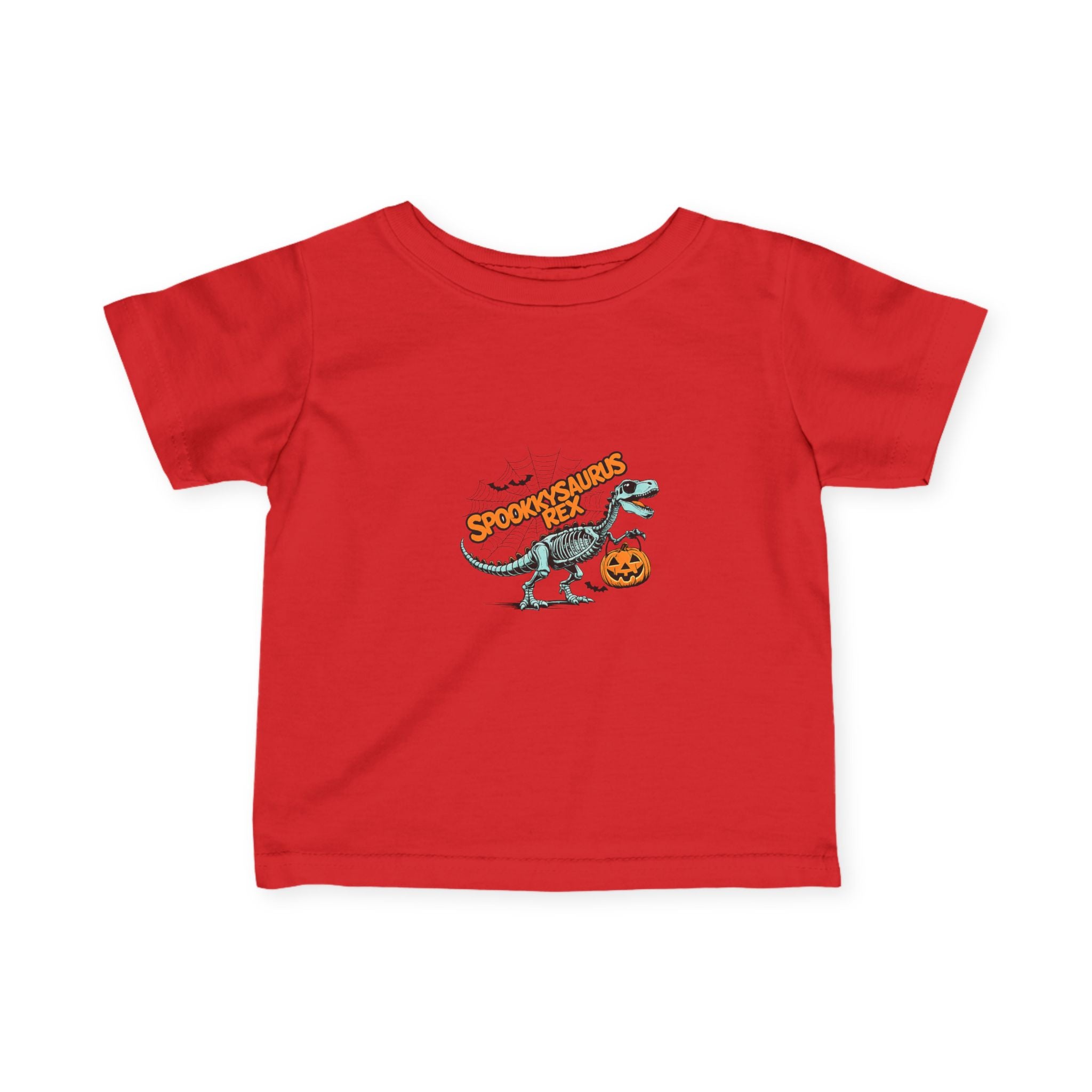 Infant Tee — 'Spooky Saurus' Halloween Dinosaur Baby Shirt
