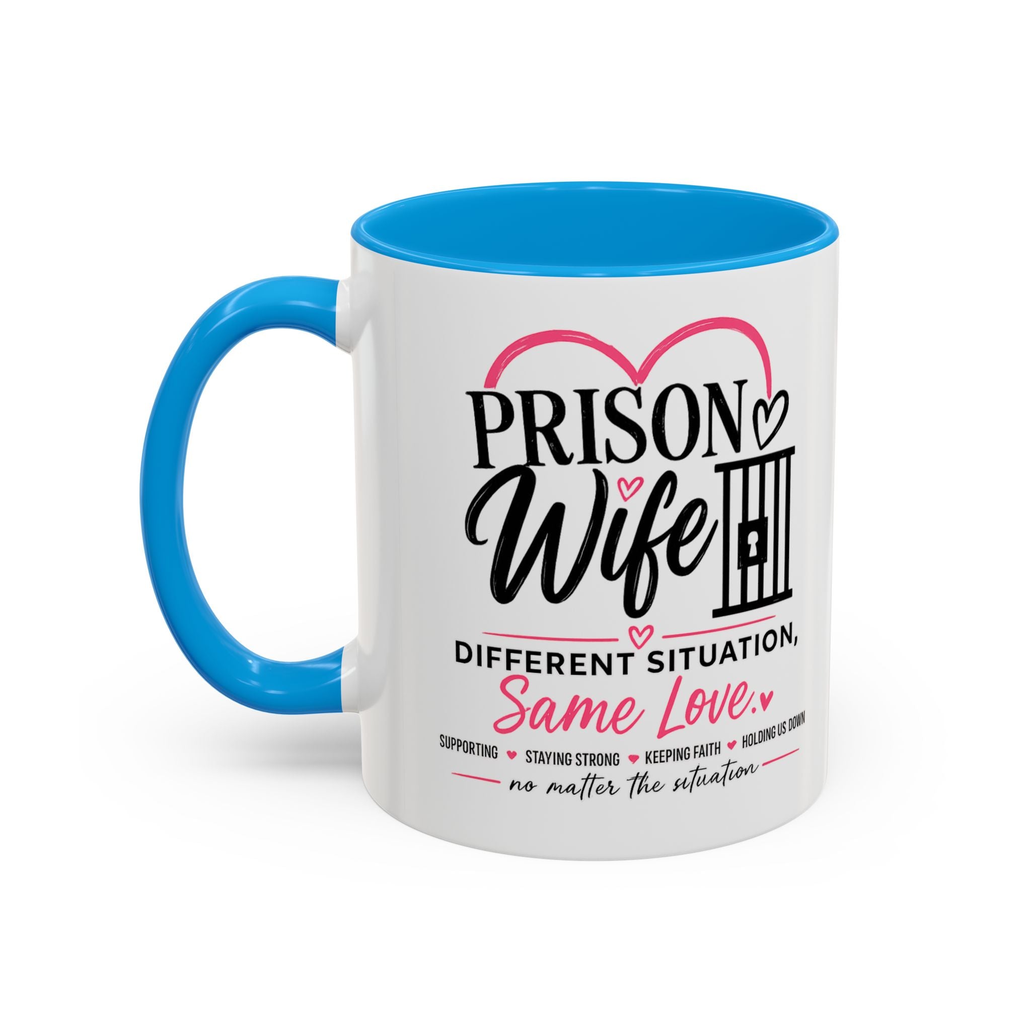 Graduation Love Coffee Mug — ’Congrats on Your Graduation’ Ceramic Mug (11oz/15oz)