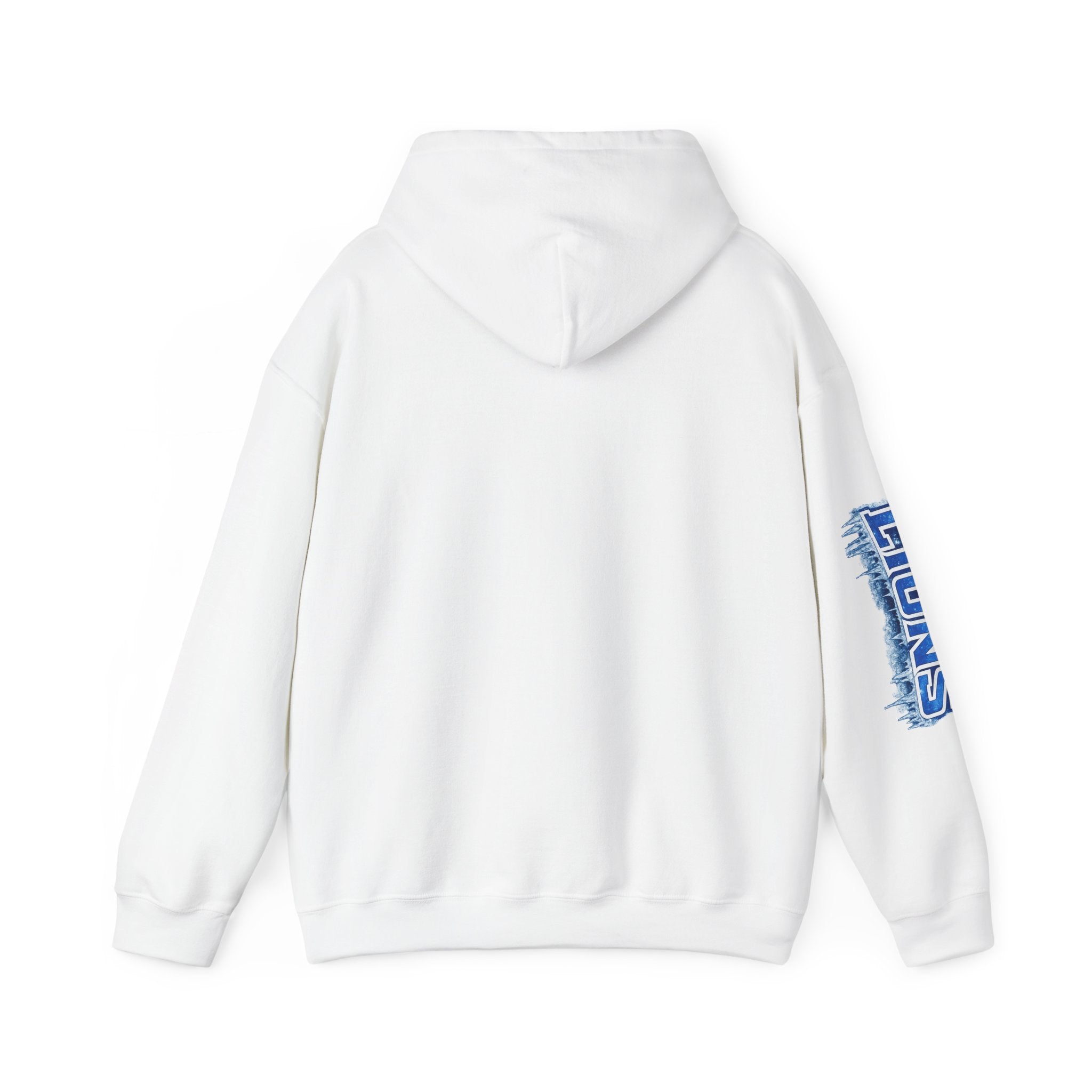 Hockey Dad Hoodie – Proud Fan 'Dads of the Ice' Graphic Sweatshirt