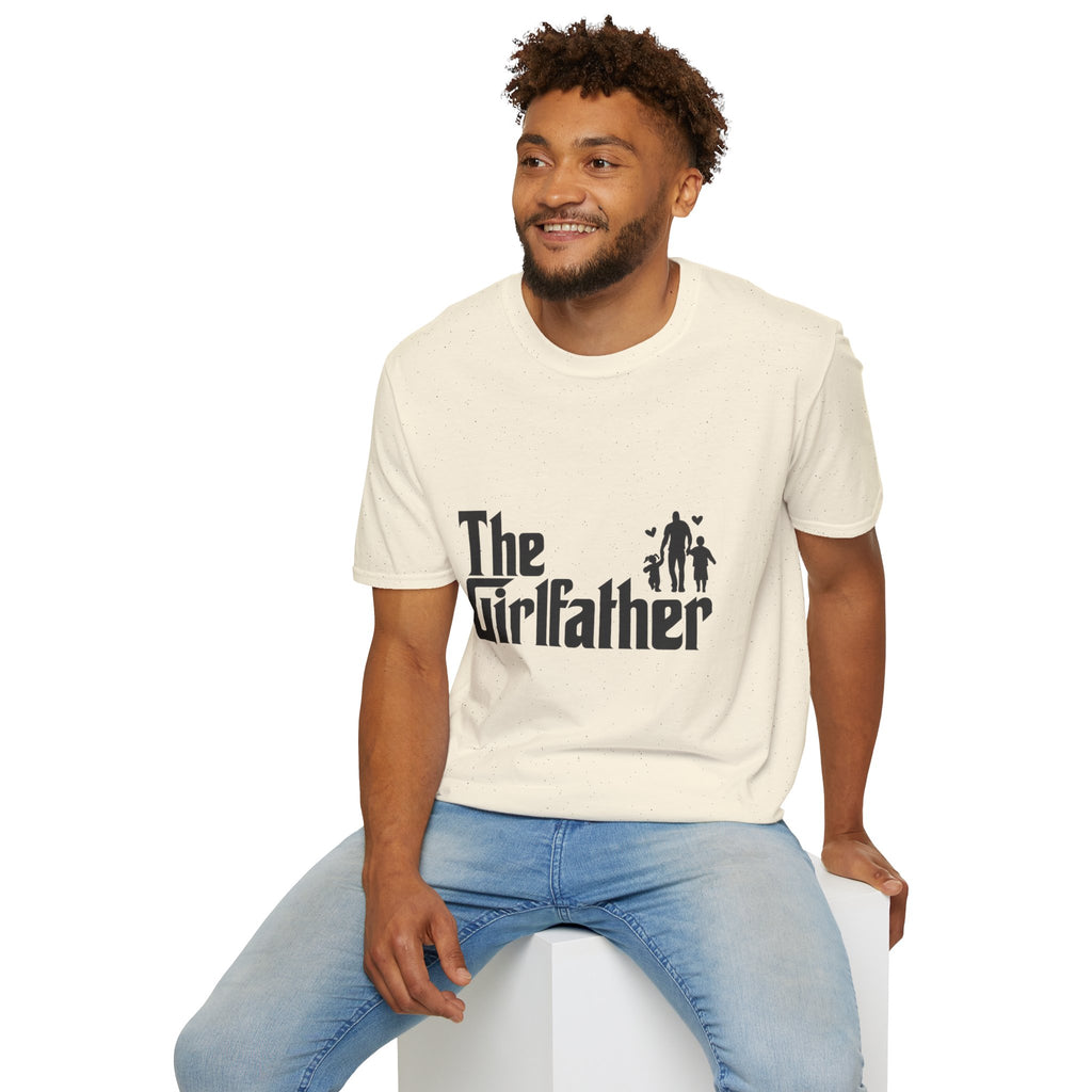 The Girlfather T-Shirt — Funny Dad/Stepdad Family Tee