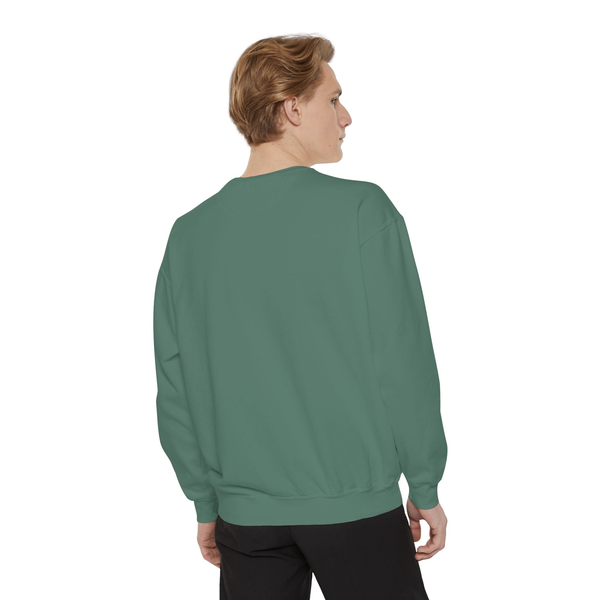 Fall Graphic Sweatshirt — "Just a girl who loves fall" Cozy Autumn Pullover