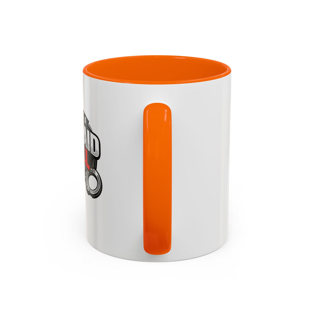 Coffee Mug — “This Is A Prepaid Call” Funny Police/Prisoner Design