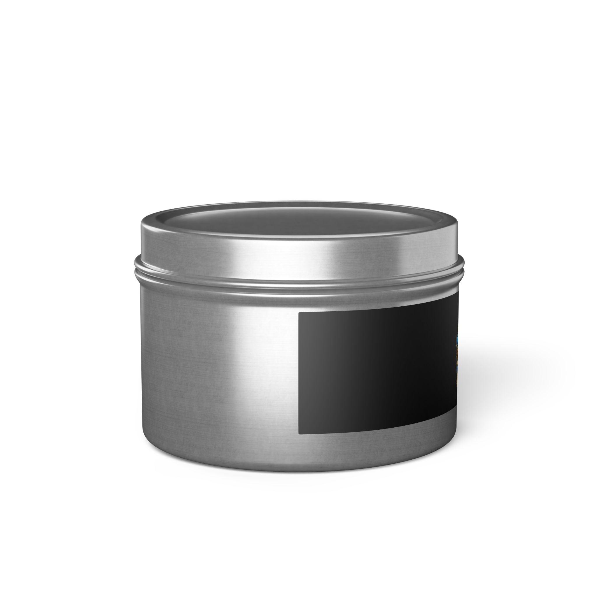Autumn Harvest Scented Tin Candle — Cozy Pumpkin & Spice Aroma