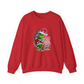 Festive Frog Holiday Sweatshirt — "Look at Me Being All Festive and Shit"