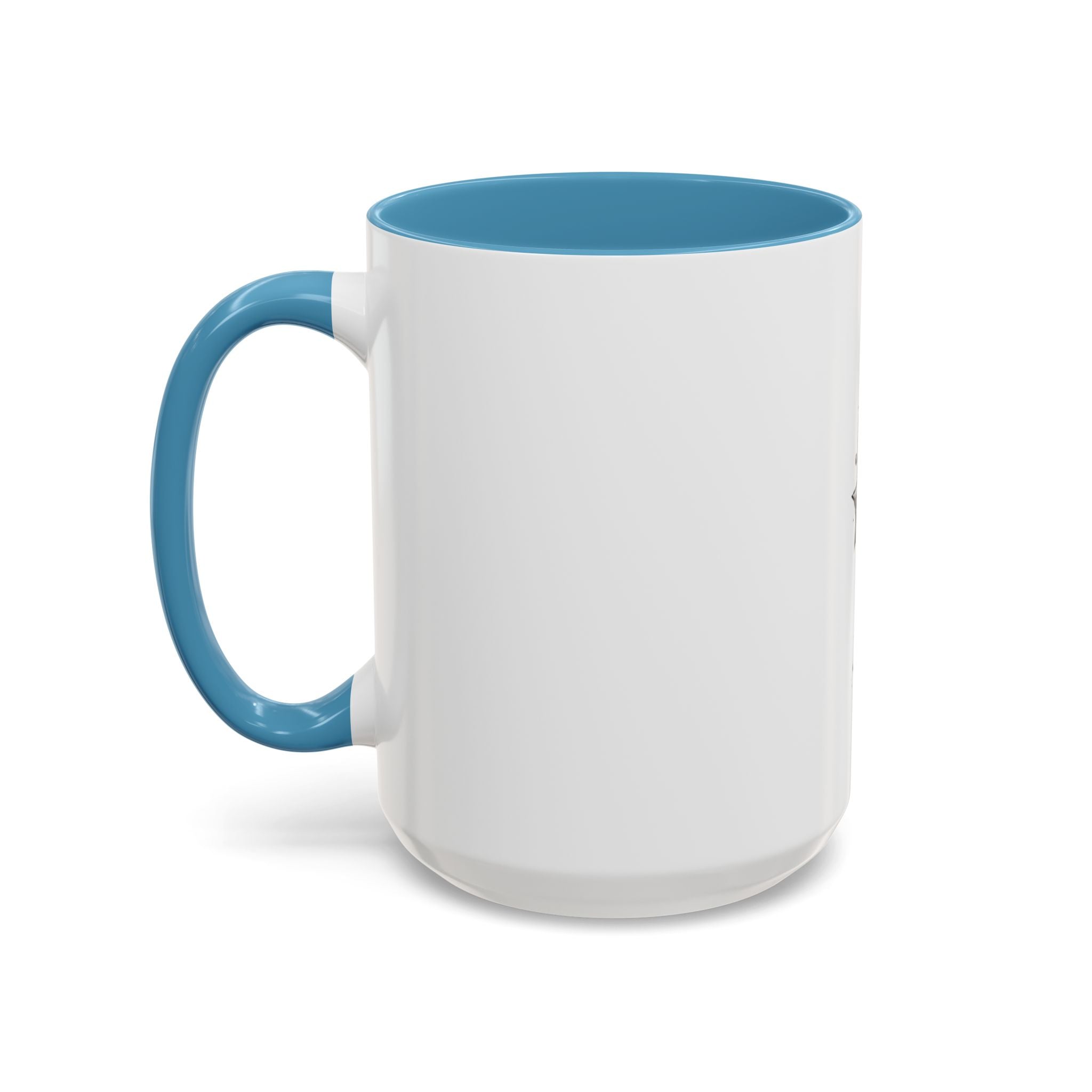 Accent Coffee Mug — “Schools Should Build Futures, Not Fill Cells” Inspirational Education Reform Coffee Mug