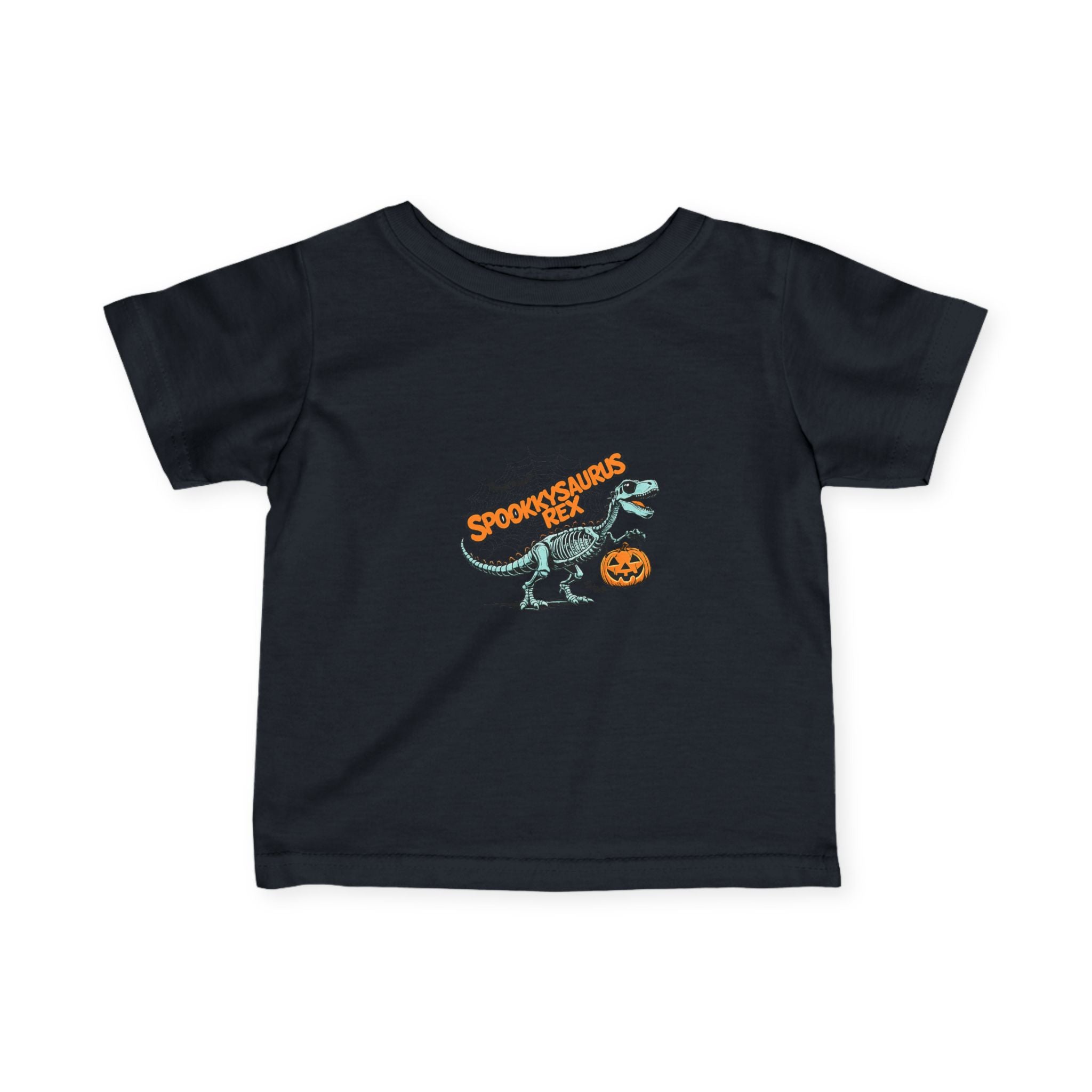 Infant Tee — 'Spooky Saurus' Halloween Dinosaur Baby Shirt