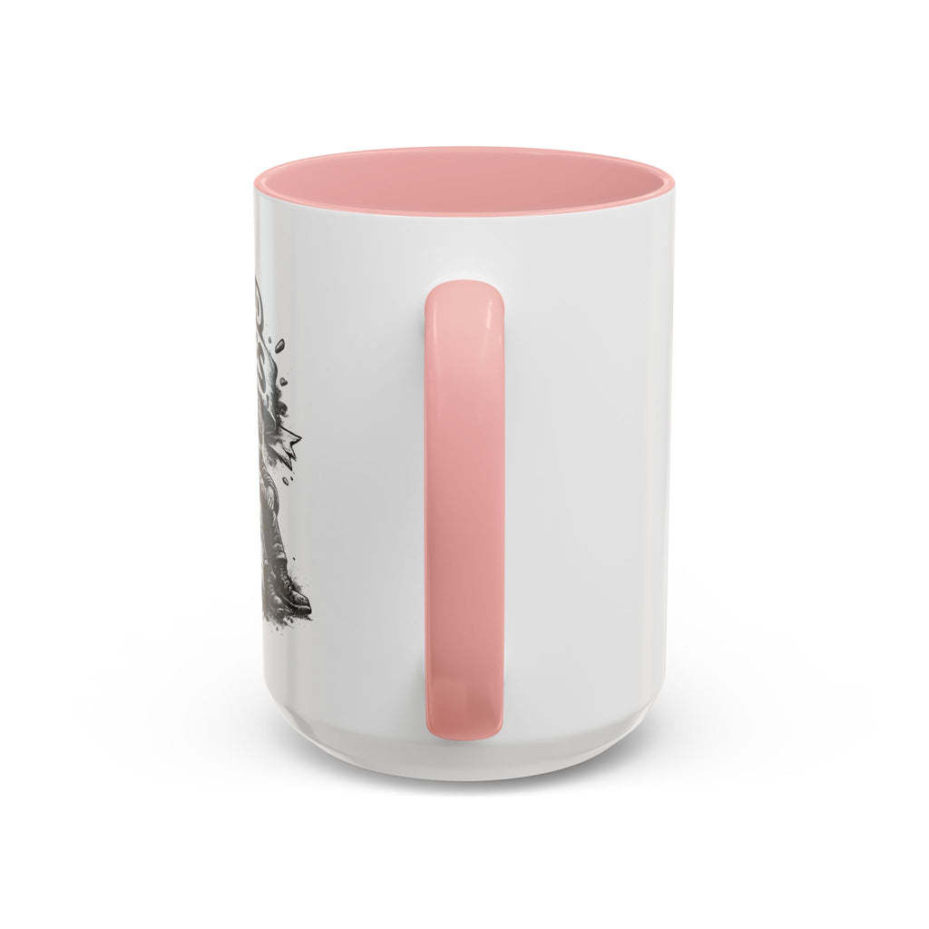 Accent Coffee Mug — “Schools Should Build Futures, Not Fill Cells” Inspirational Education Reform Coffee Mug