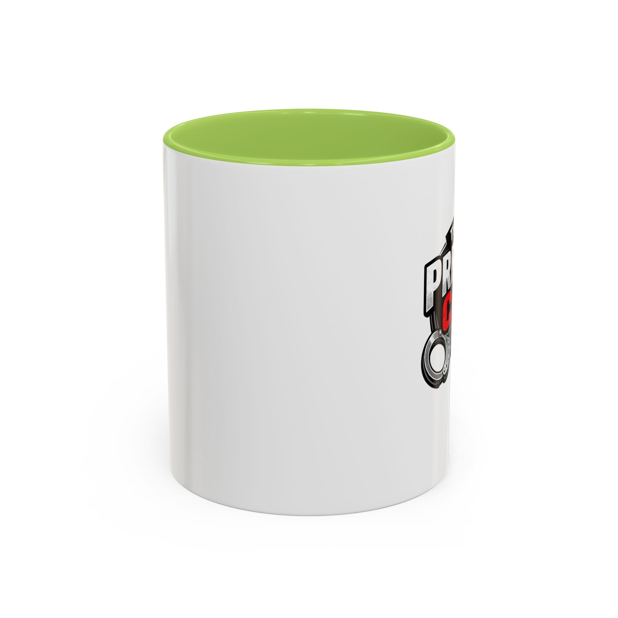 Coffee Mug — “This Is A Prepaid Call” Funny Police/Prisoner Design