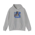 Detroit Lions Mom Hoodie – "Messy Bun, Game On" Football Fan Pullover