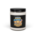 Baby Shower Soy Candle — "On the Day I Am Born" Newborn Keepsake Scented Candle (9oz)
