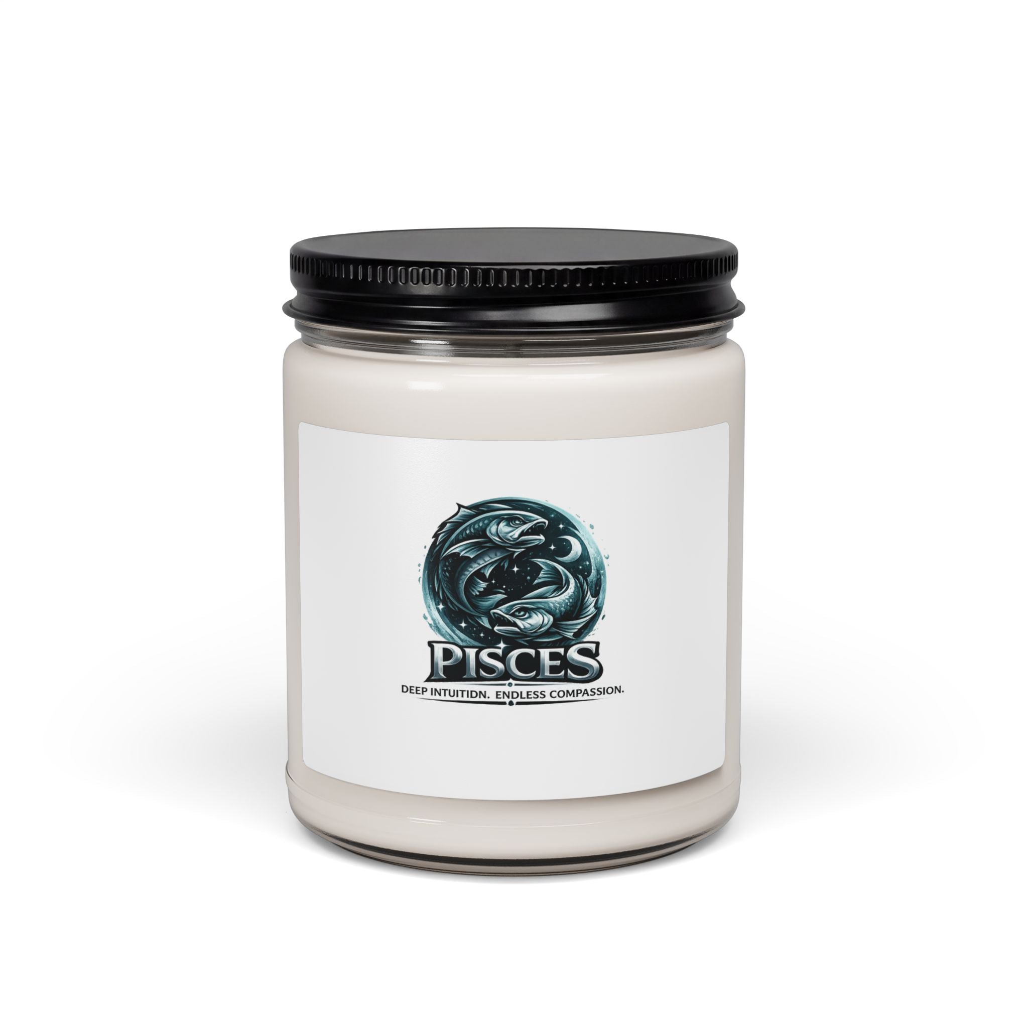 Pisces Soy Candle — 9oz Scented Zodiac Candle