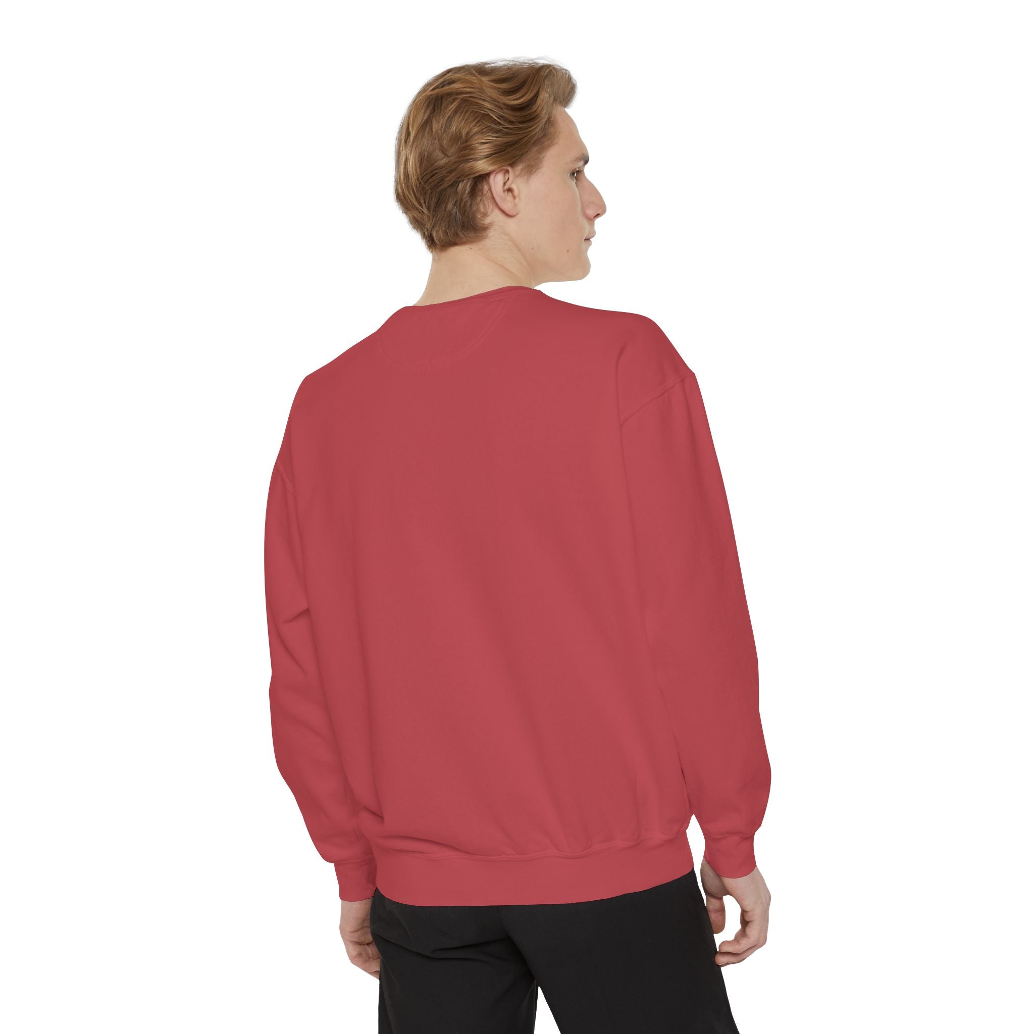Fall Graphic Sweatshirt — "Just a girl who loves fall" Cozy Autumn Pullover