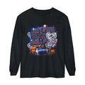 Long Sleeve T-Shirt — "Just a Girl Who Loves Her Bills" Buffalo Football Fan Tee