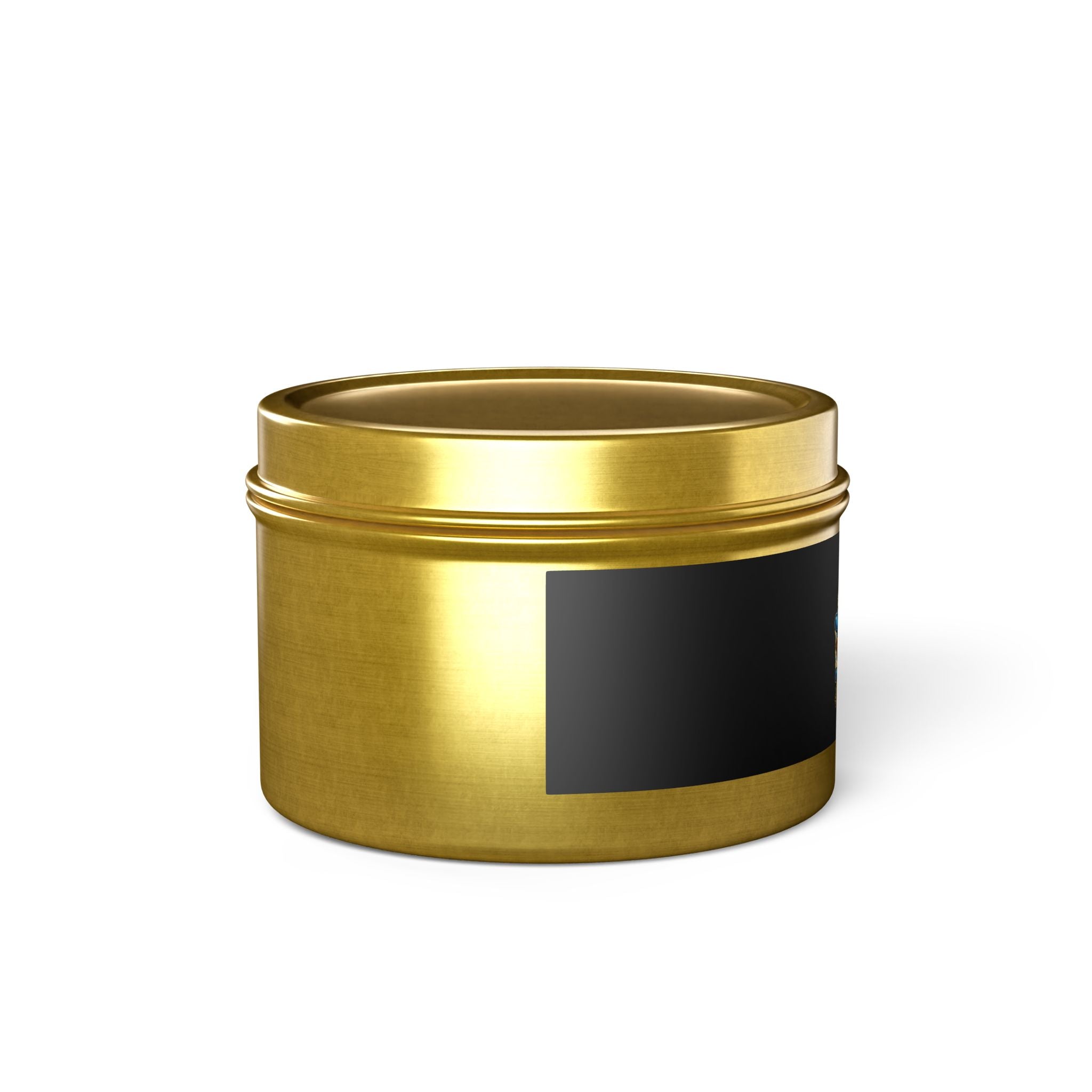 Autumn Harvest Scented Tin Candle — Cozy Pumpkin & Spice Aroma