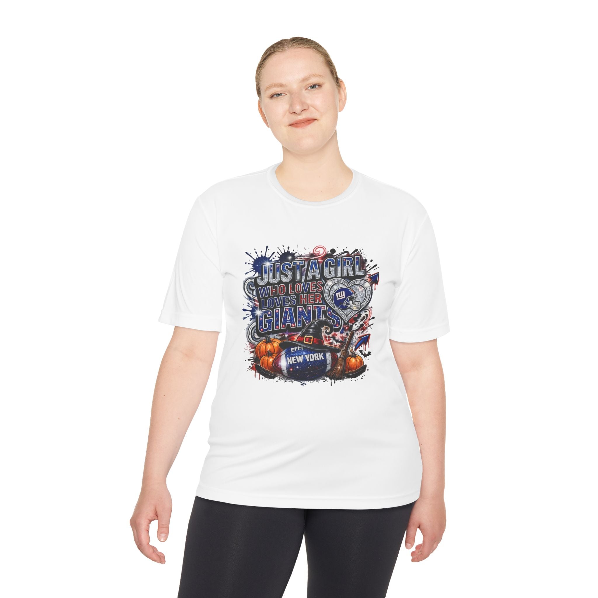 Just A Girl Who Loves The New York Giants T-Shirt