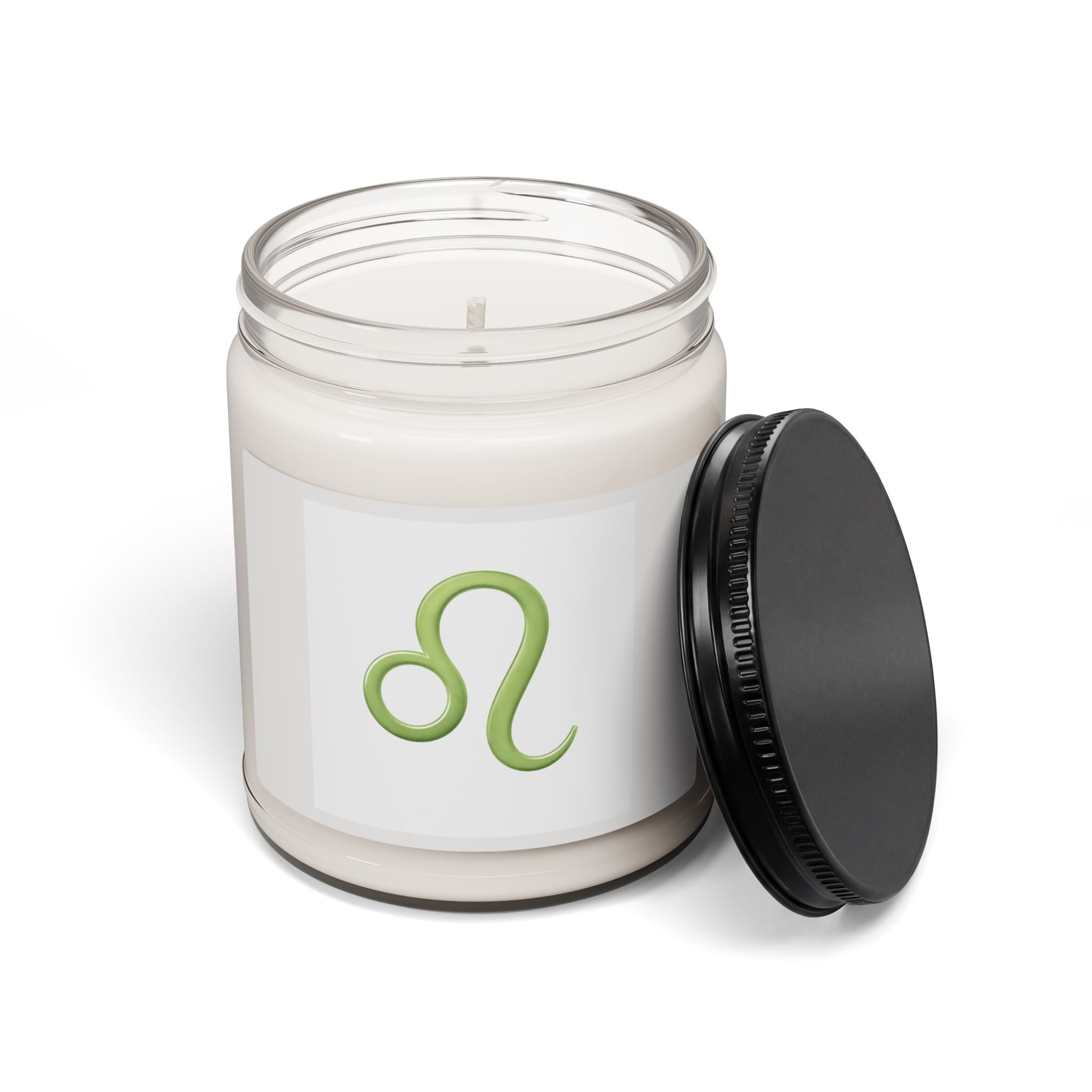 Leo Zodiac Soy Candle — 9oz Scented Horoscope Candle